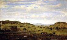 Landscape of Jura, Arbois