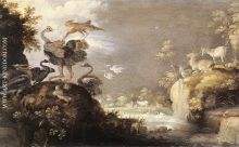 Landscape with Animals