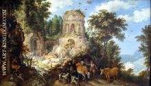 Landscape with the Flight into Egypt