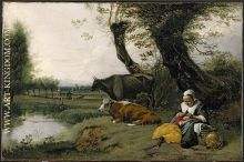 Pastoral Scene