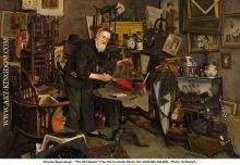 Charles Spencelayh The Old Dealer