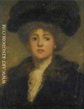 Portrait of a Lady in Black