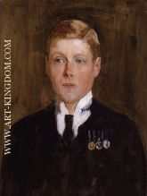 Prince Edward Duke of Windsor King Edward VIII by Solomon Joseph Solomon