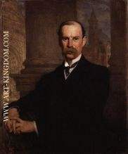 Sir Aston Webb by Solomon Joseph Solomon