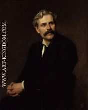 James Ramsay MacDonald by Solomon Joseph Solomon