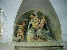 Madonna and Child with St. John the Baptist