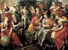 Allegory of the Seven Liberal Arts