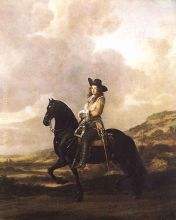 Equestrian Portrait Of Pieter Schout