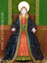 The Child Enthroned 2