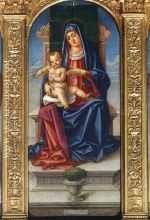 Madonna Enthroned