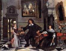 Portrait of a Family in an Interior 1678