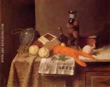 Still Life with Le Figaro