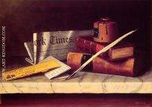 Still Life with Letter to Thomas B Clarke