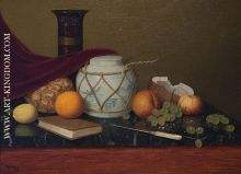 Still Life with Ginger Jar