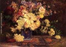 Still Life with Peonies