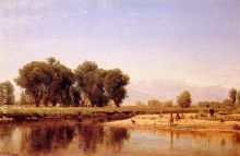 Indian Emcampment on the Platte River