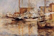 Oyster Boats, North River