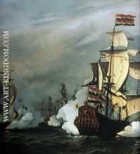 The Battle of the Texel,