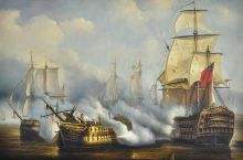 Battle of Trafalgar 1805