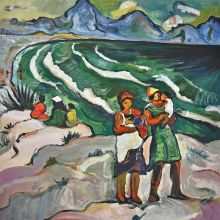 Figures on a Beach (1933) 