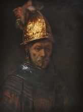 Man in a Golden Helmet